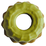 ケーク・フルール・テ・ヴェール