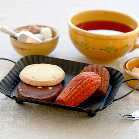 焼き菓子&紅茶