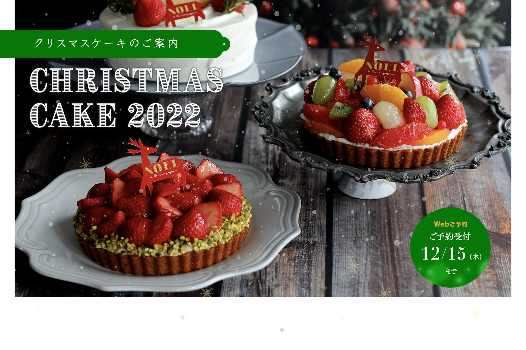 2022 Christmas Cake