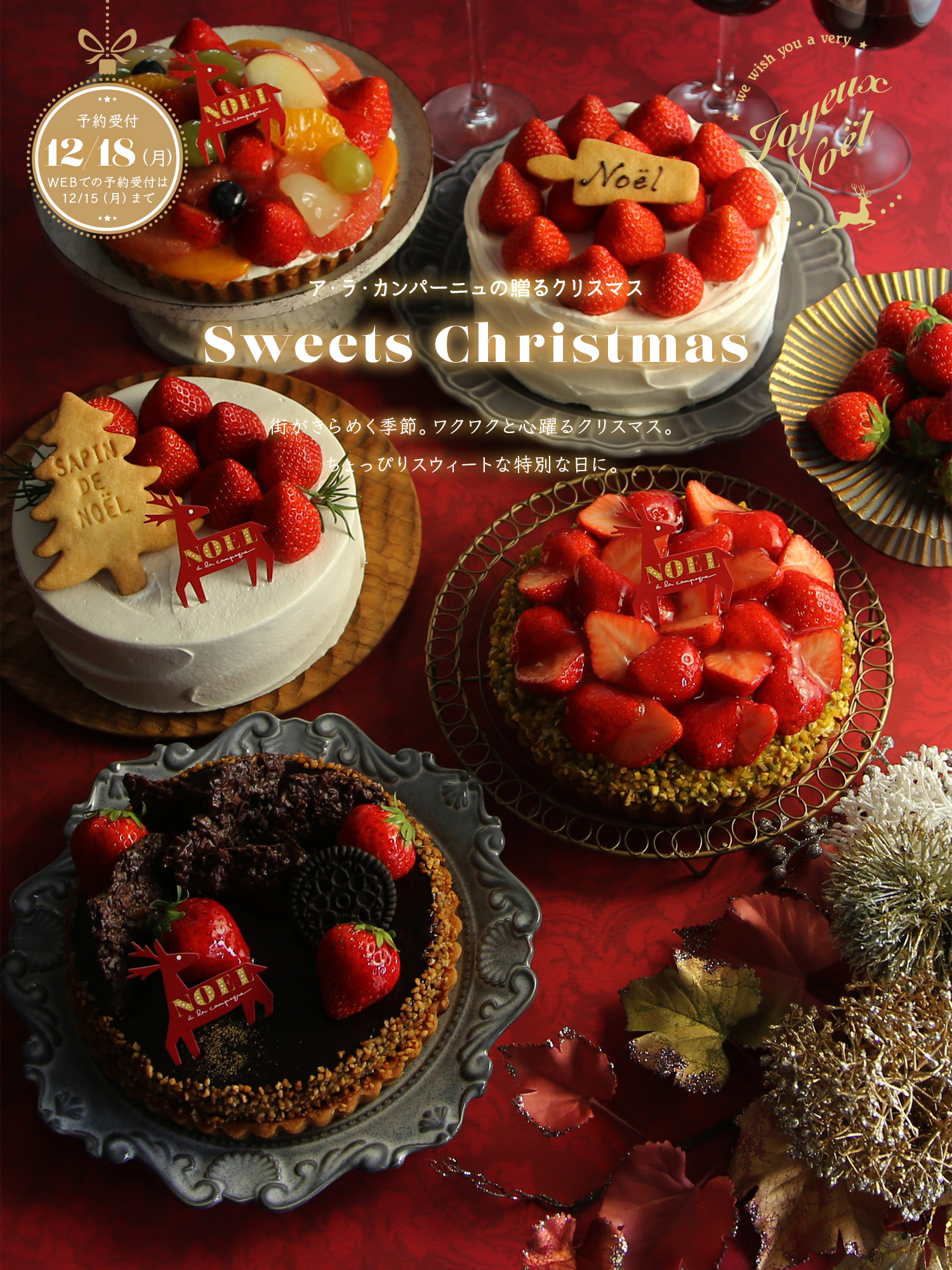 2023 Christmas Cake