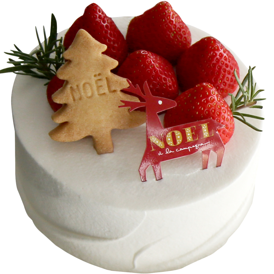 Génoise aux Fraises