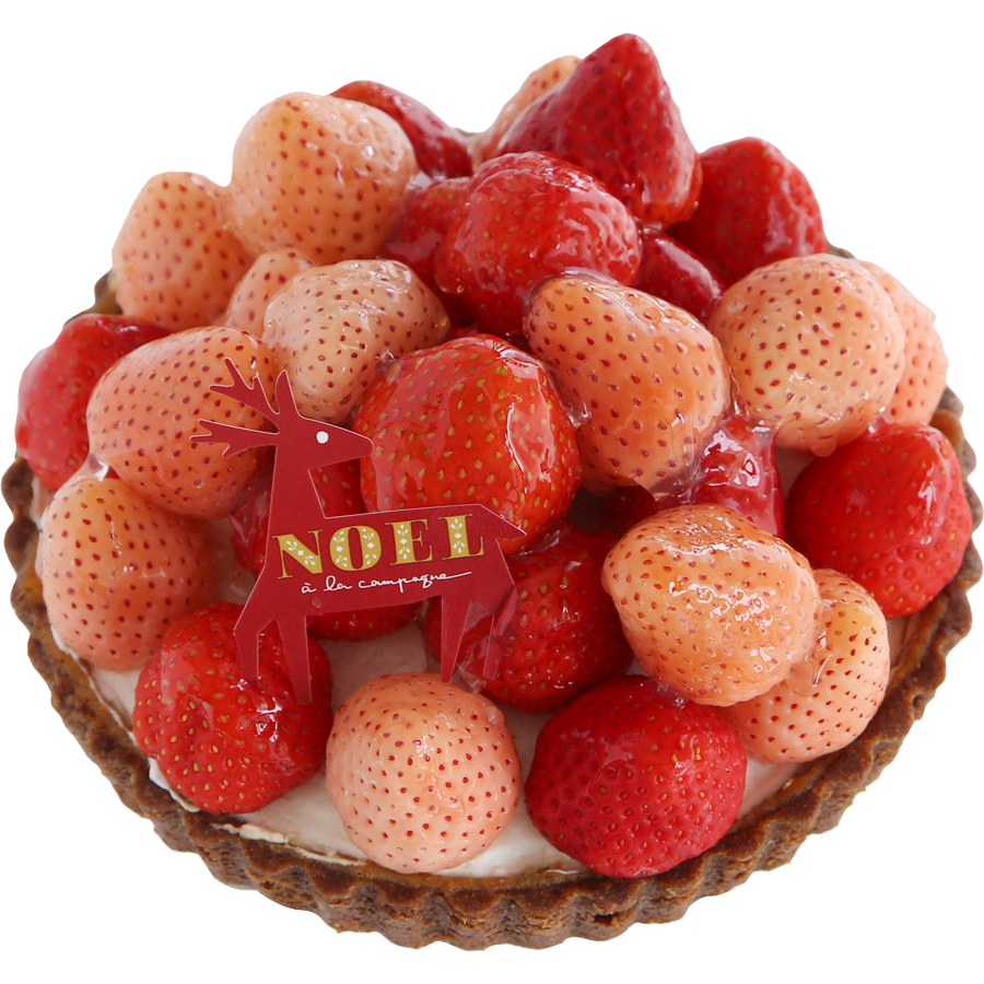 Tarte aux Fraises Spéciaux