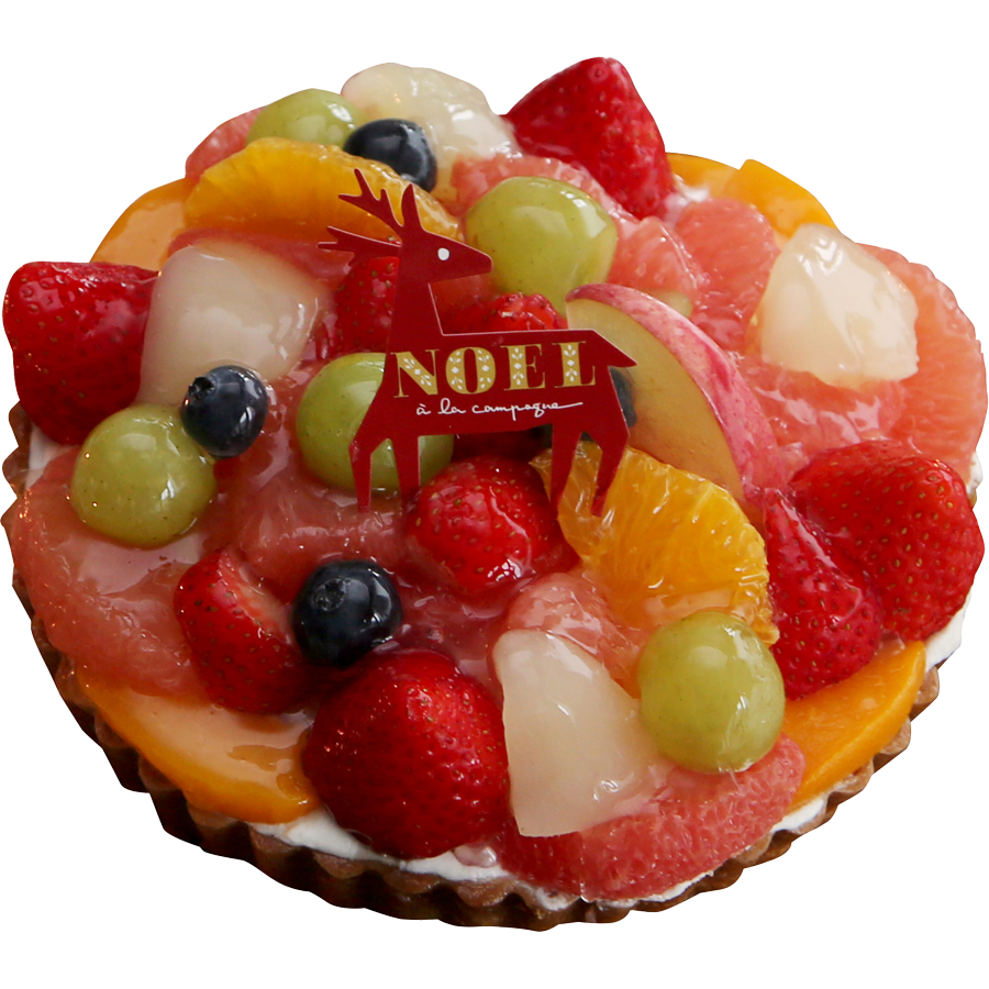 Tarte aux Fruits Divers