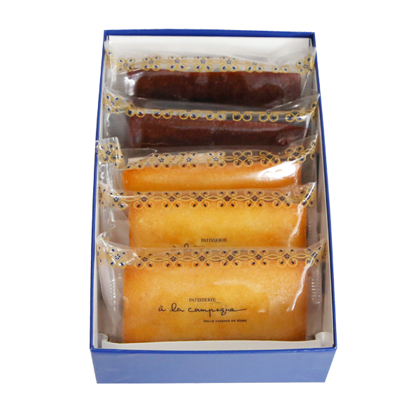 「フィナンシェ・アソルティ」