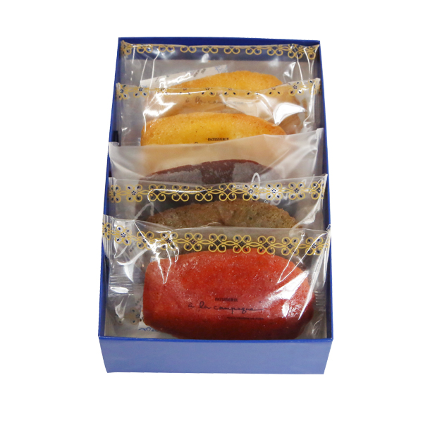 「マドレーヌ・アソルティ」