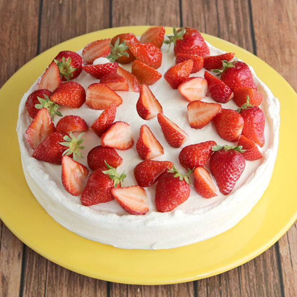 いちごのショートケーキ（ガトー・オ・フレーズ・ソワイユ）