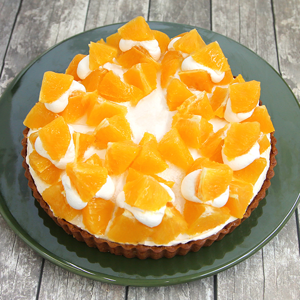 紅茶とオレンジのタルト（シアージュ・ド・テ・オランジュ）