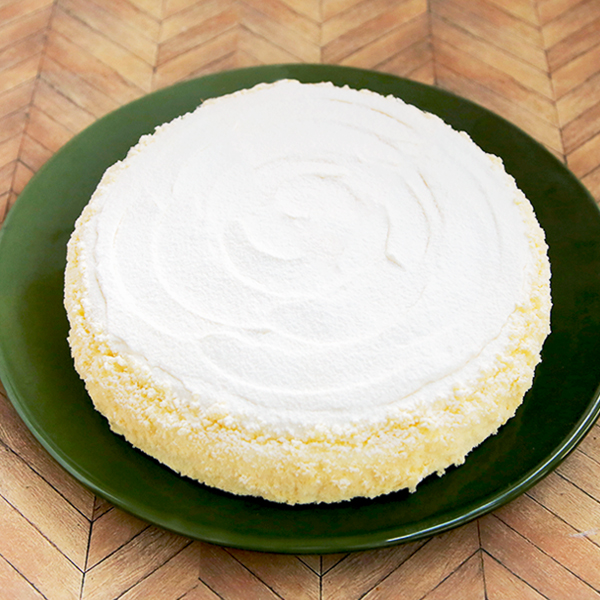 ダブルチーズのケーキ（ガトー・ オ・フロマージュ・ドゥーブル）