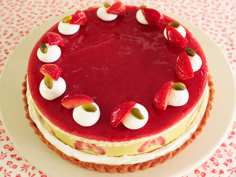 フルーツタルト | シーズンメニューのお知らせ