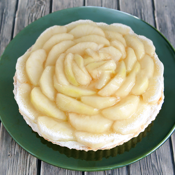 洋梨とキャラメルのタルト(タルト・オ・ポワール・エ・キャラメル)