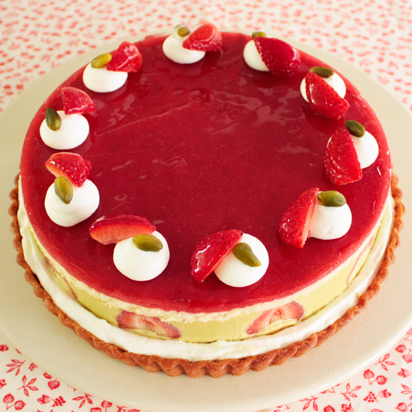 フレジエのタルト(タルト・フレジエ)