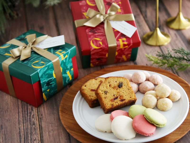 クリスマスシーズンギフトのお知らせ