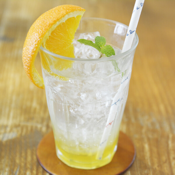 パッションソーダ / Passion fruit soda