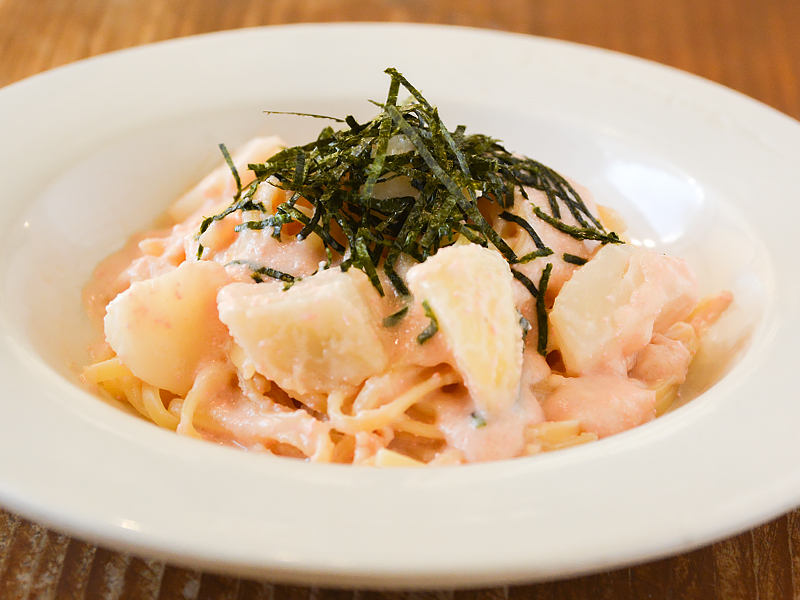 ホクホクじゃがいものたらこバタークリーム