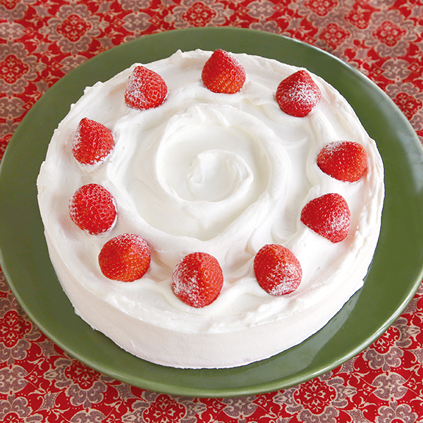 ジェノワーズ ・オ ・フレーズ