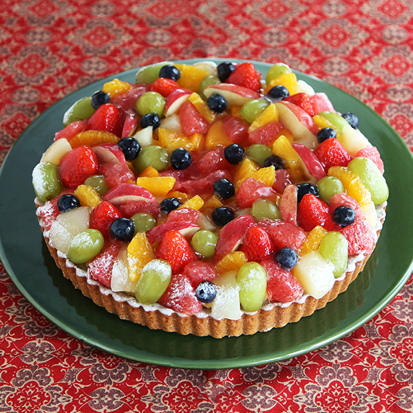 タルト・オ・フリュイ・ディベール