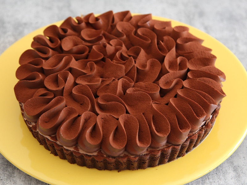 タルト・オ・ショコラ・ラクテ