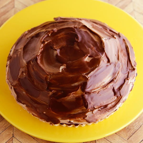 チョコレートとバナナのタルト（タルト・オ・ショコラ・エ・バナーヌ）