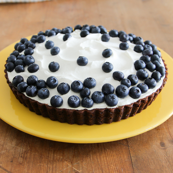 ペルリエ（ブルーベリーのタルト）