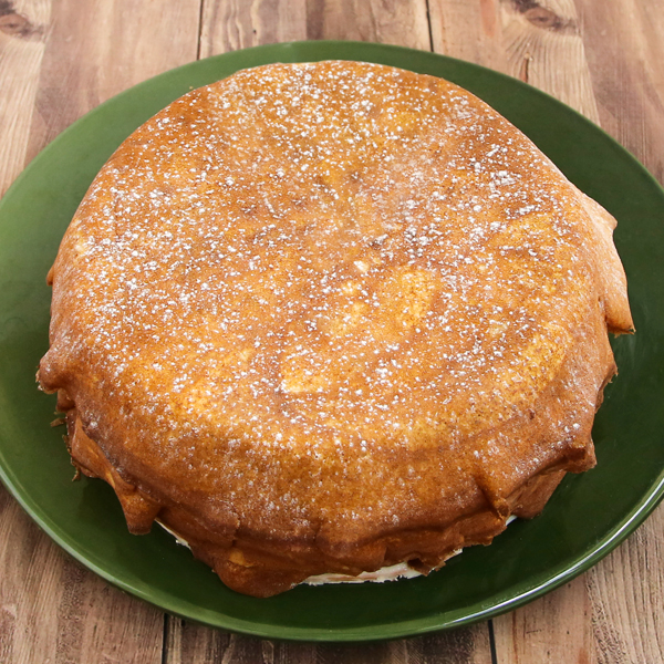 ア・ラ・カンパーニュのミルクレープタルト（ミル・クレープ・オ・フリュイ）