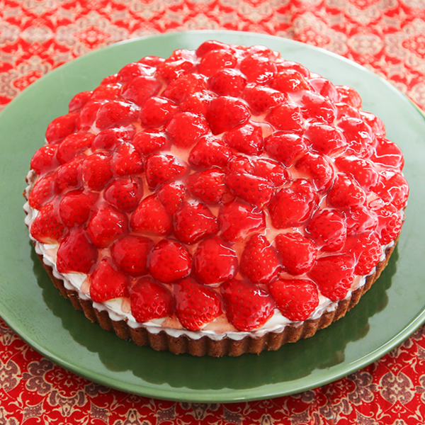 ストロベリータルト（リュビ）