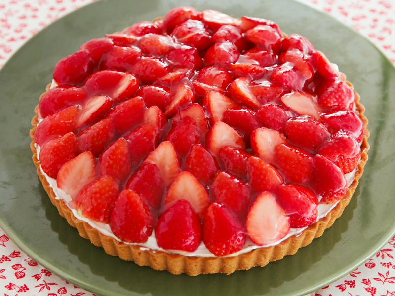 タルト・オ・ショコラ・エ・フレーズ